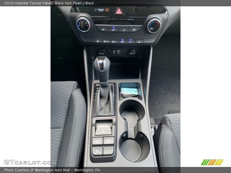 Black Noir Pearl / Black 2019 Hyundai Tucson Value
