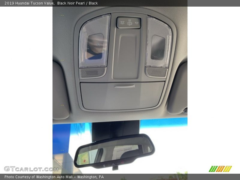 Black Noir Pearl / Black 2019 Hyundai Tucson Value