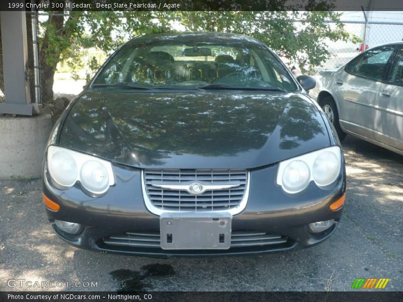 Deep Slate Pearlcoat / Agate 1999 Chrysler 300 M Sedan
