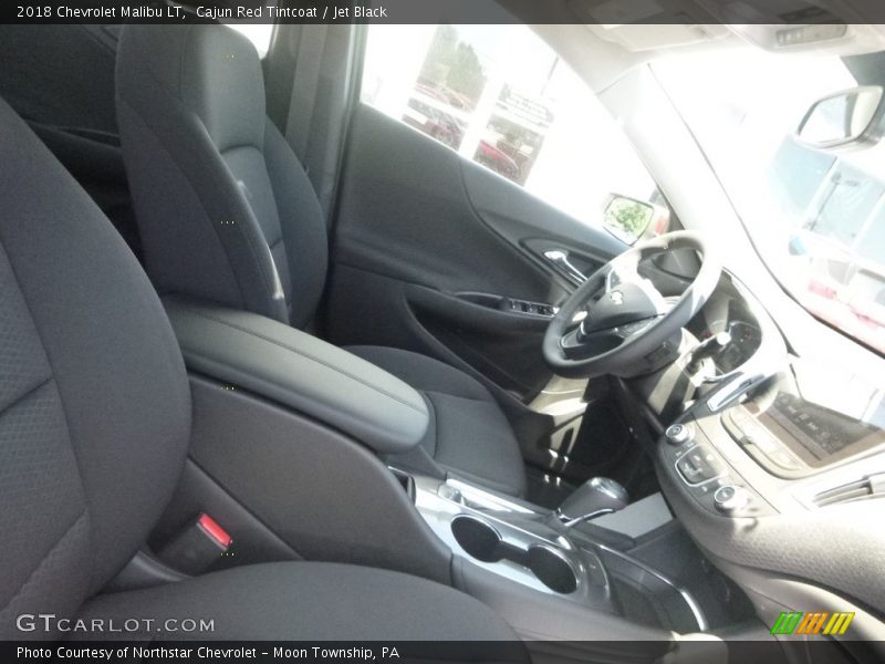 Cajun Red Tintcoat / Jet Black 2018 Chevrolet Malibu LT