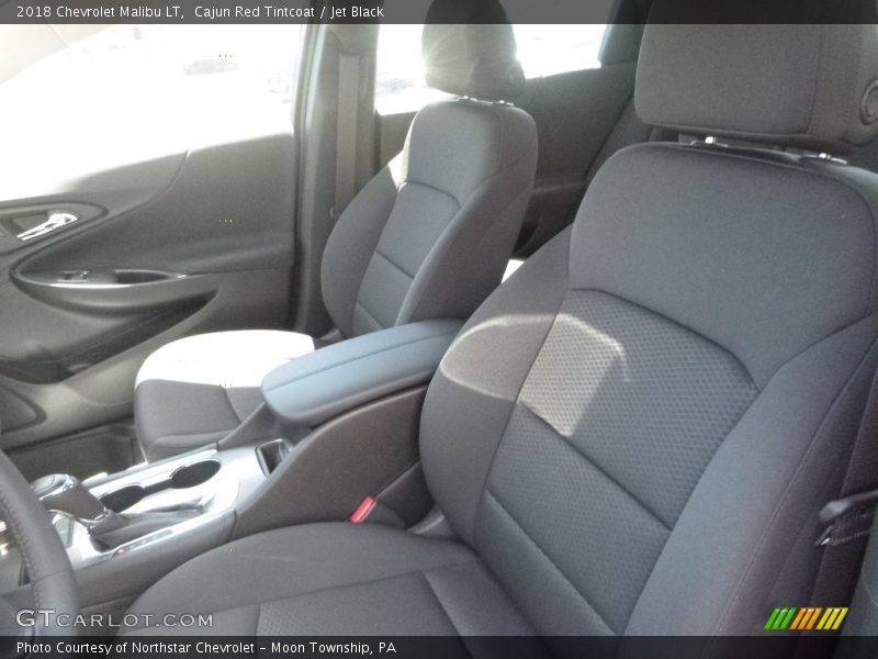 Cajun Red Tintcoat / Jet Black 2018 Chevrolet Malibu LT
