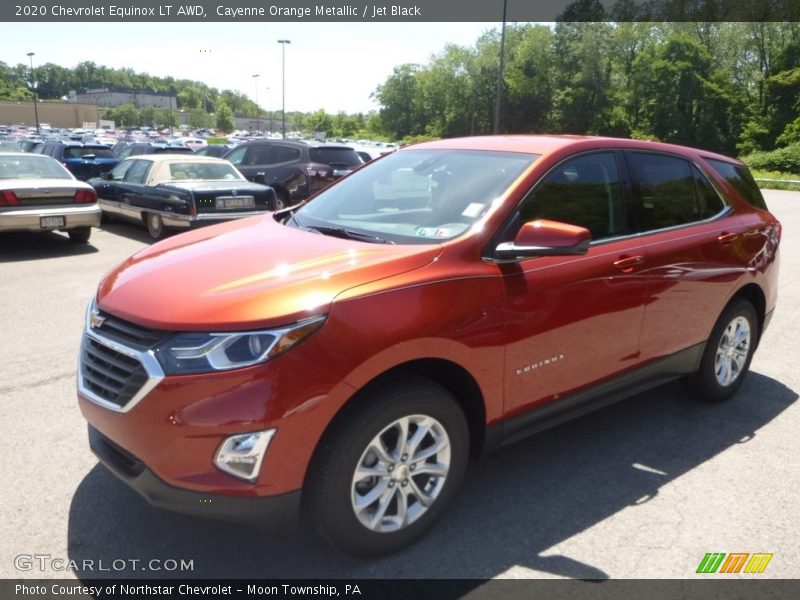 Front 3/4 View of 2020 Equinox LT AWD