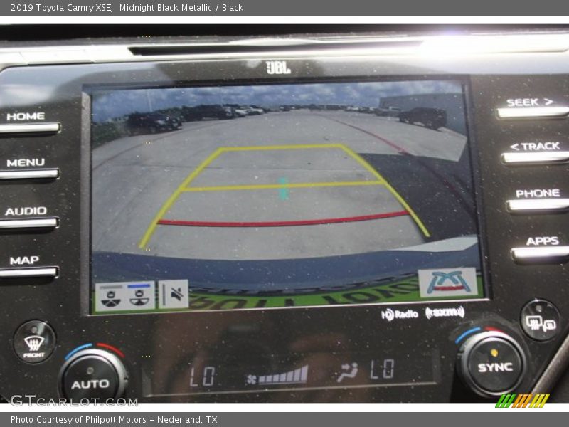 Midnight Black Metallic / Black 2019 Toyota Camry XSE