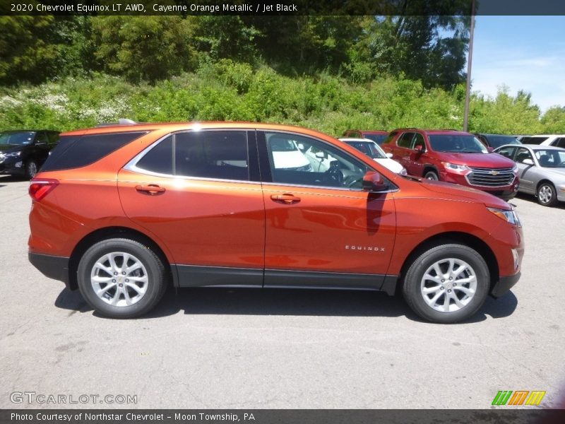  2020 Equinox LT AWD Cayenne Orange Metallic