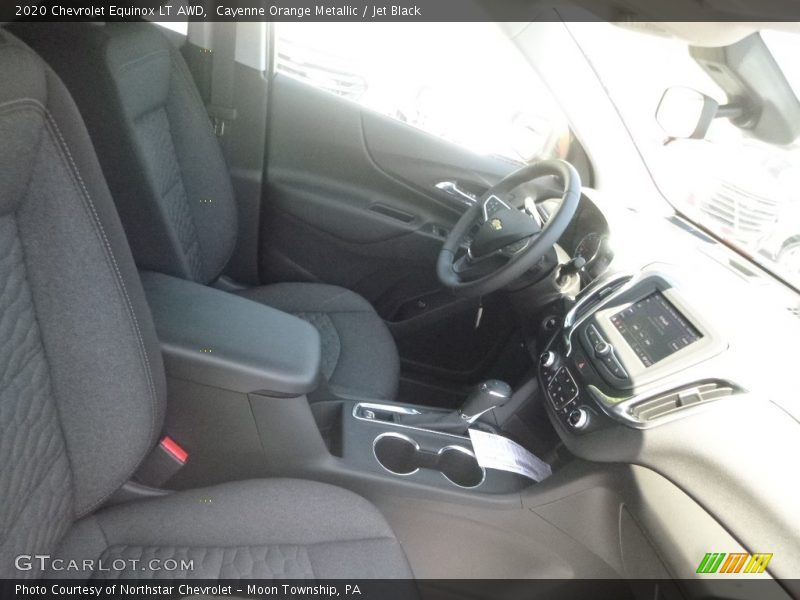 Cayenne Orange Metallic / Jet Black 2020 Chevrolet Equinox LT AWD