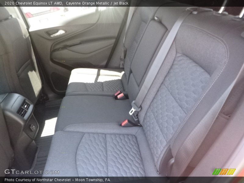 Cayenne Orange Metallic / Jet Black 2020 Chevrolet Equinox LT AWD