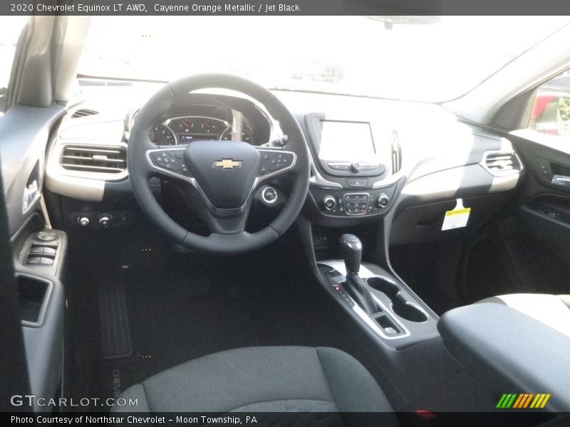 Front Seat of 2020 Equinox LT AWD