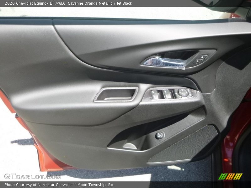 Door Panel of 2020 Equinox LT AWD