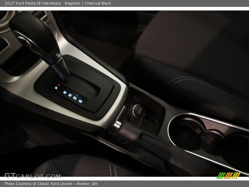Magnetic / Charcoal Black 2017 Ford Fiesta SE Hatchback
