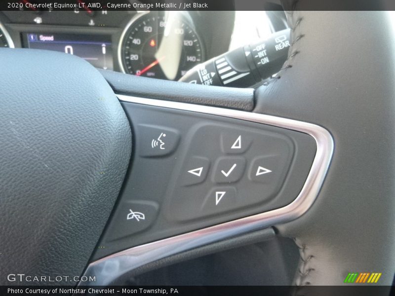  2020 Equinox LT AWD Steering Wheel