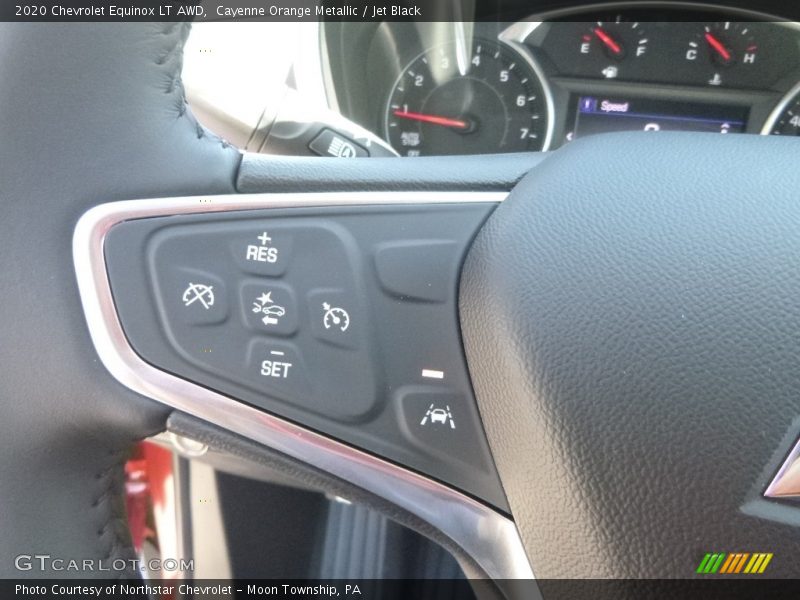  2020 Equinox LT AWD Steering Wheel