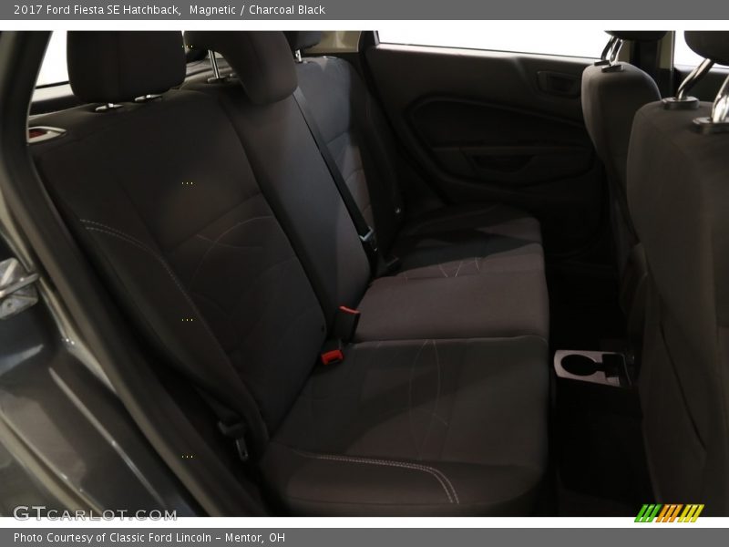 Magnetic / Charcoal Black 2017 Ford Fiesta SE Hatchback