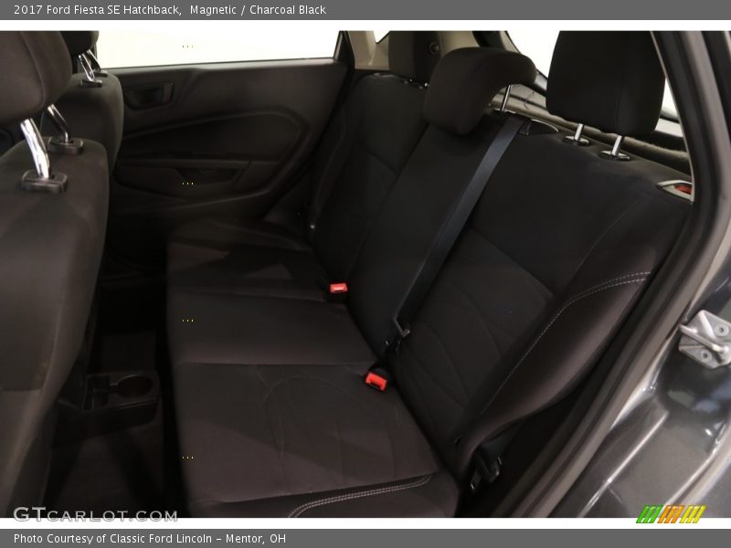 Magnetic / Charcoal Black 2017 Ford Fiesta SE Hatchback