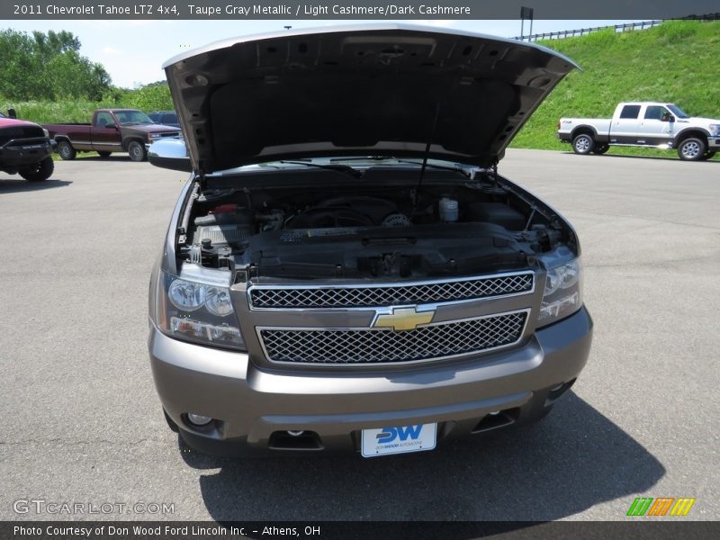 Taupe Gray Metallic / Light Cashmere/Dark Cashmere 2011 Chevrolet Tahoe LTZ 4x4