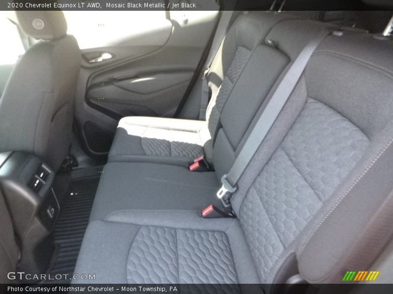 Mosaic Black Metallic / Jet Black 2020 Chevrolet Equinox LT AWD