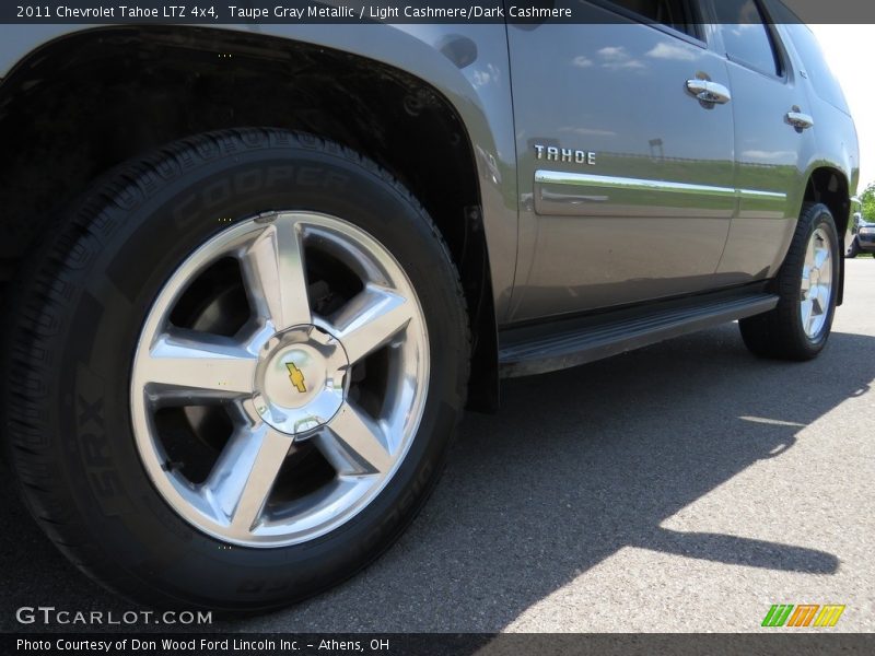 Taupe Gray Metallic / Light Cashmere/Dark Cashmere 2011 Chevrolet Tahoe LTZ 4x4