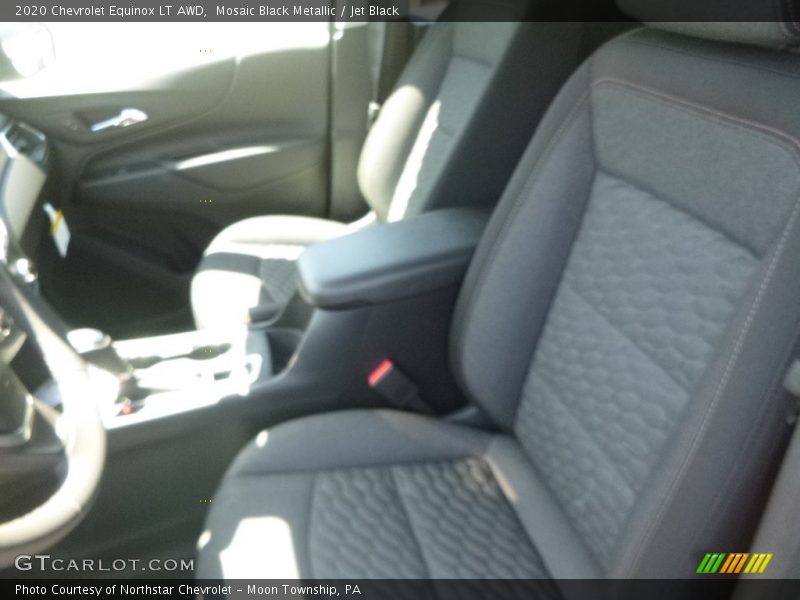Mosaic Black Metallic / Jet Black 2020 Chevrolet Equinox LT AWD