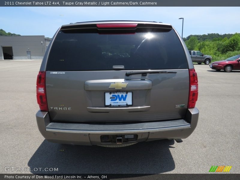 Taupe Gray Metallic / Light Cashmere/Dark Cashmere 2011 Chevrolet Tahoe LTZ 4x4