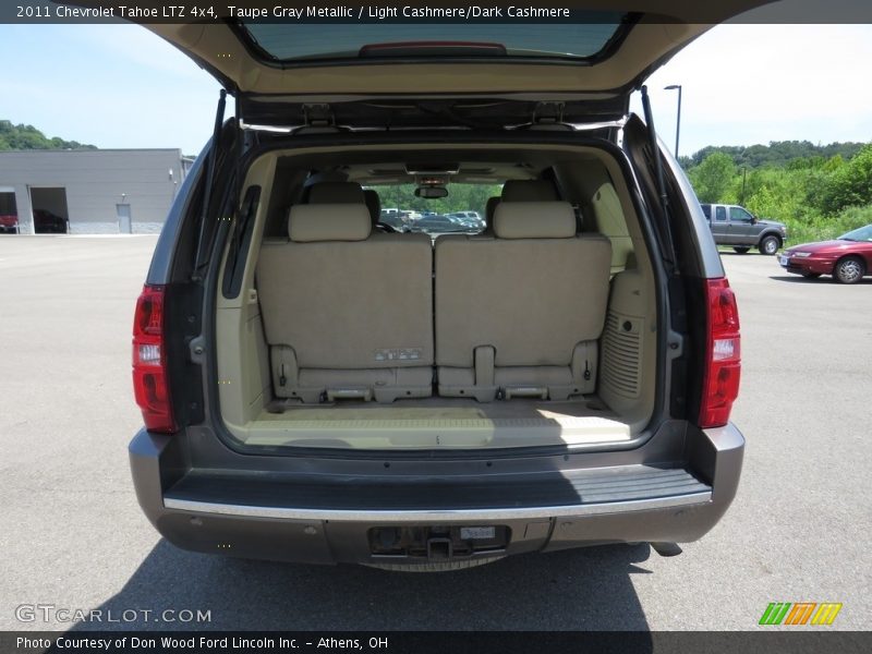 Taupe Gray Metallic / Light Cashmere/Dark Cashmere 2011 Chevrolet Tahoe LTZ 4x4