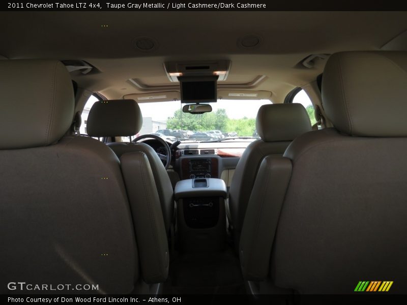 Taupe Gray Metallic / Light Cashmere/Dark Cashmere 2011 Chevrolet Tahoe LTZ 4x4