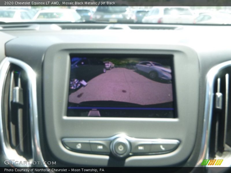 Mosaic Black Metallic / Jet Black 2020 Chevrolet Equinox LT AWD