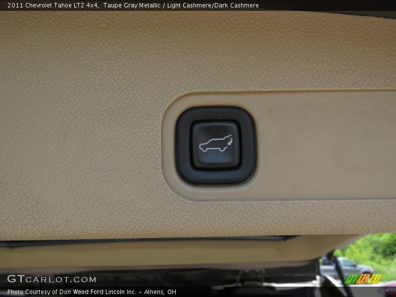 Taupe Gray Metallic / Light Cashmere/Dark Cashmere 2011 Chevrolet Tahoe LTZ 4x4