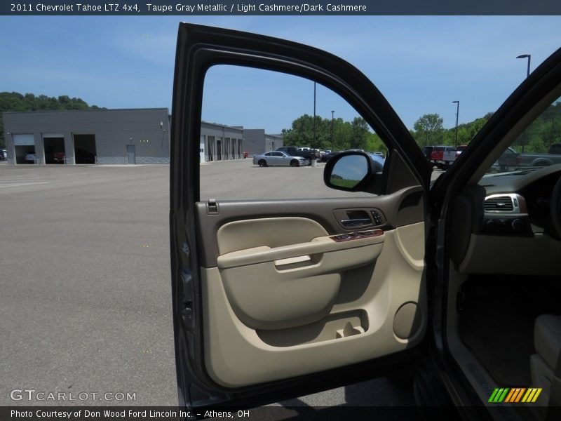 Taupe Gray Metallic / Light Cashmere/Dark Cashmere 2011 Chevrolet Tahoe LTZ 4x4