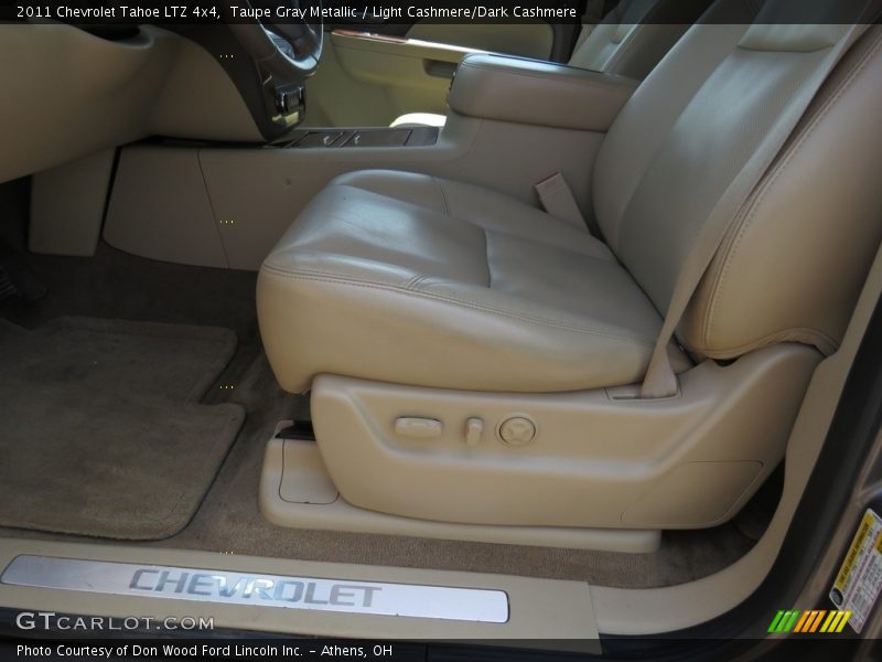 Taupe Gray Metallic / Light Cashmere/Dark Cashmere 2011 Chevrolet Tahoe LTZ 4x4