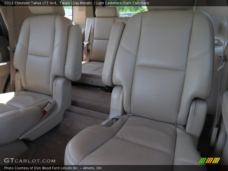 Taupe Gray Metallic / Light Cashmere/Dark Cashmere 2011 Chevrolet Tahoe LTZ 4x4