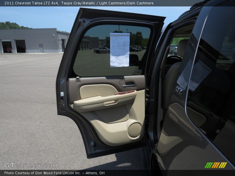 Taupe Gray Metallic / Light Cashmere/Dark Cashmere 2011 Chevrolet Tahoe LTZ 4x4