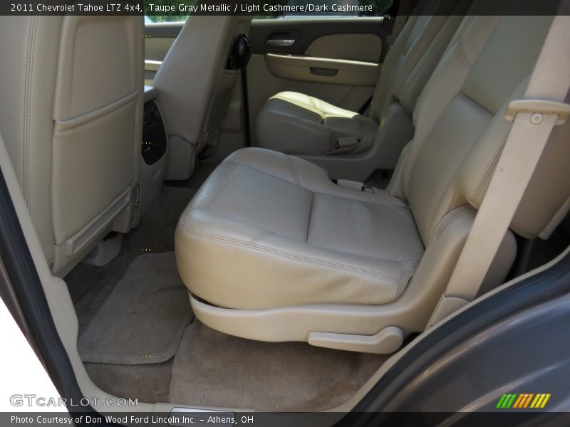 Taupe Gray Metallic / Light Cashmere/Dark Cashmere 2011 Chevrolet Tahoe LTZ 4x4
