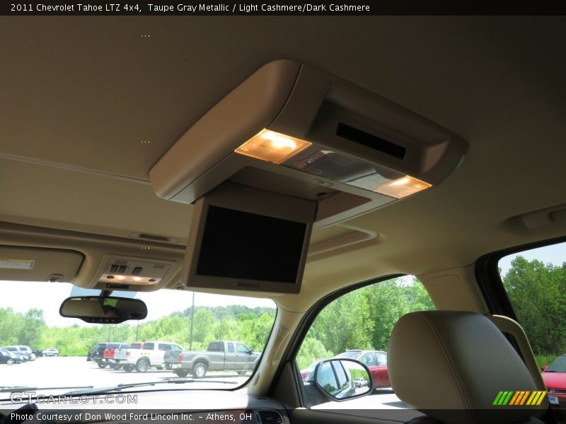 Taupe Gray Metallic / Light Cashmere/Dark Cashmere 2011 Chevrolet Tahoe LTZ 4x4