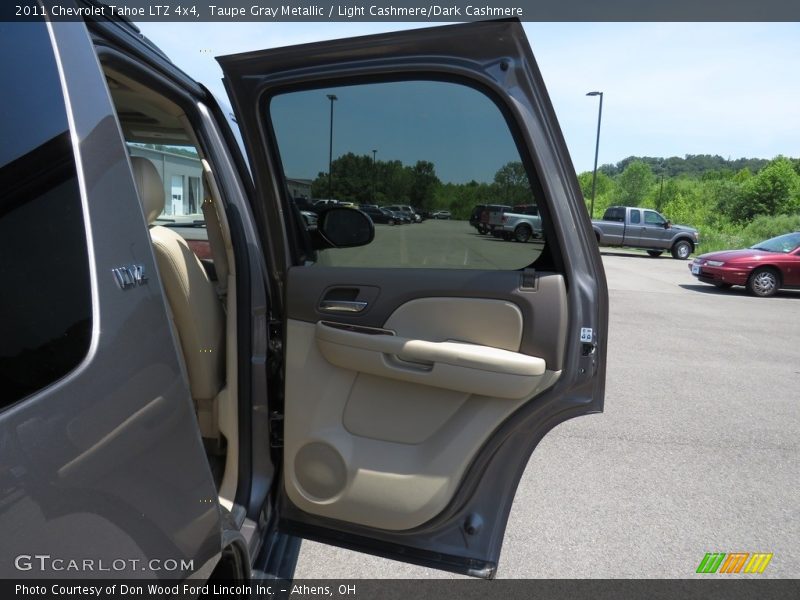 Taupe Gray Metallic / Light Cashmere/Dark Cashmere 2011 Chevrolet Tahoe LTZ 4x4