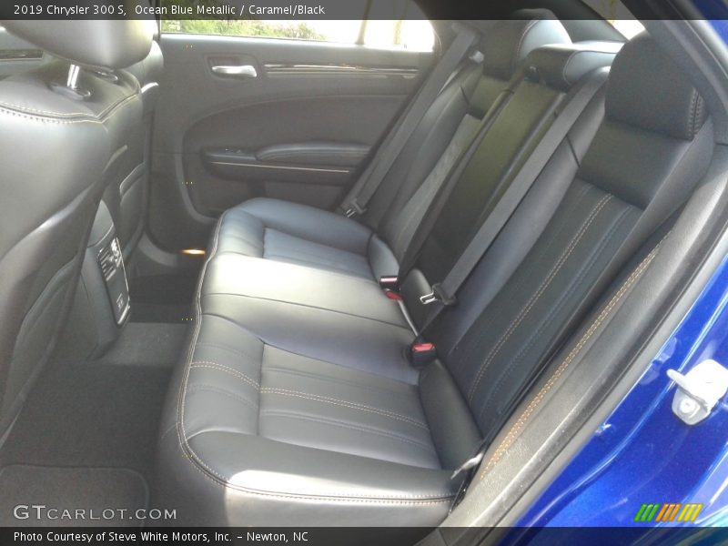 Rear Seat of 2019 300 S