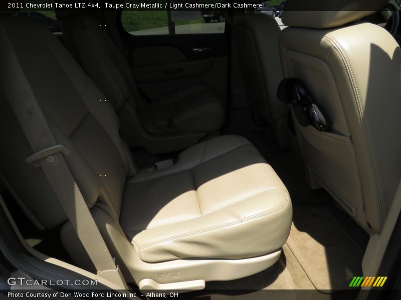 Taupe Gray Metallic / Light Cashmere/Dark Cashmere 2011 Chevrolet Tahoe LTZ 4x4