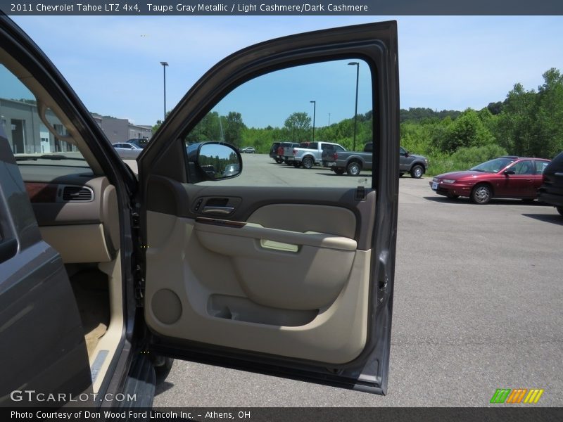 Taupe Gray Metallic / Light Cashmere/Dark Cashmere 2011 Chevrolet Tahoe LTZ 4x4