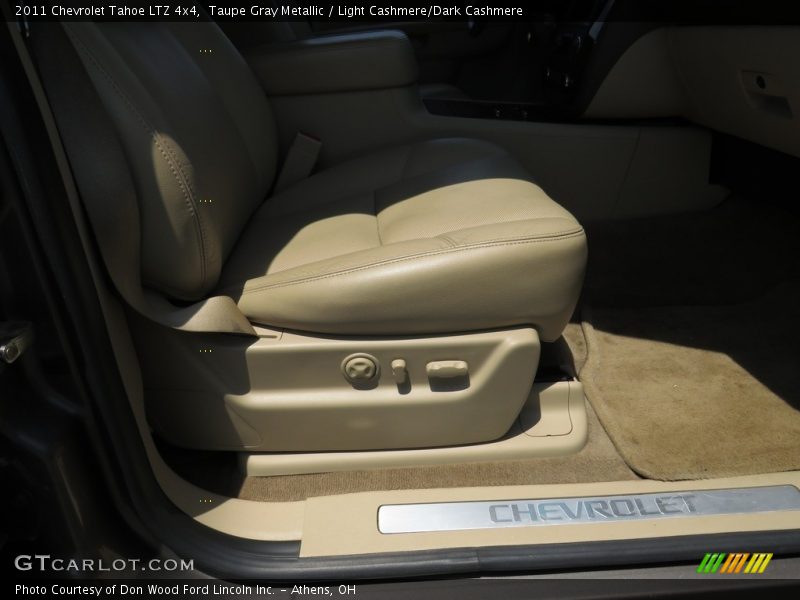 Taupe Gray Metallic / Light Cashmere/Dark Cashmere 2011 Chevrolet Tahoe LTZ 4x4