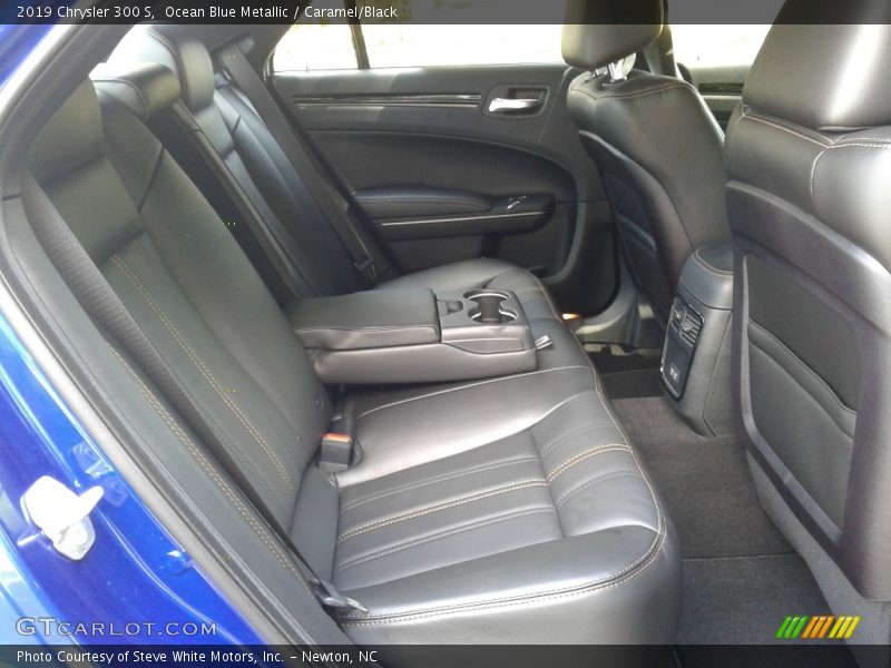 Rear Seat of 2019 300 S