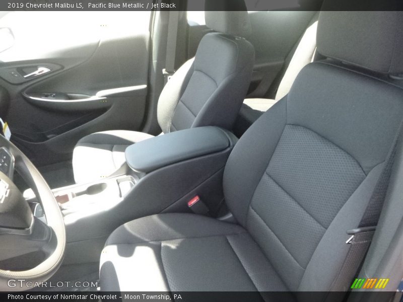 Pacific Blue Metallic / Jet Black 2019 Chevrolet Malibu LS