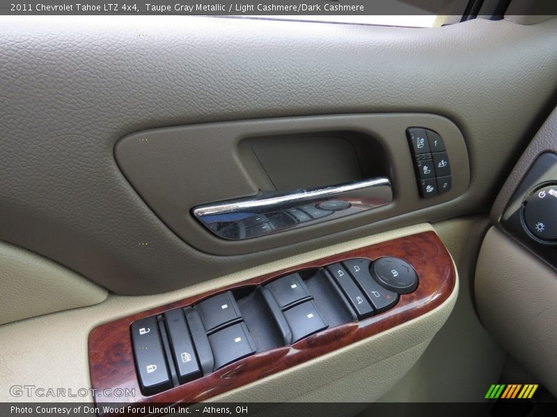 Taupe Gray Metallic / Light Cashmere/Dark Cashmere 2011 Chevrolet Tahoe LTZ 4x4