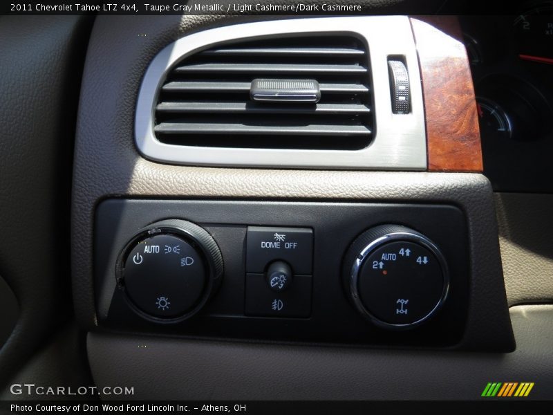 Taupe Gray Metallic / Light Cashmere/Dark Cashmere 2011 Chevrolet Tahoe LTZ 4x4