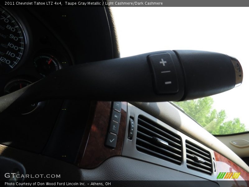 Taupe Gray Metallic / Light Cashmere/Dark Cashmere 2011 Chevrolet Tahoe LTZ 4x4
