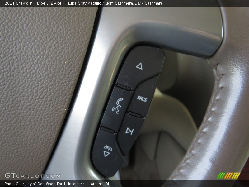 Taupe Gray Metallic / Light Cashmere/Dark Cashmere 2011 Chevrolet Tahoe LTZ 4x4