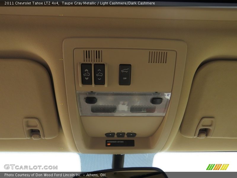 Taupe Gray Metallic / Light Cashmere/Dark Cashmere 2011 Chevrolet Tahoe LTZ 4x4