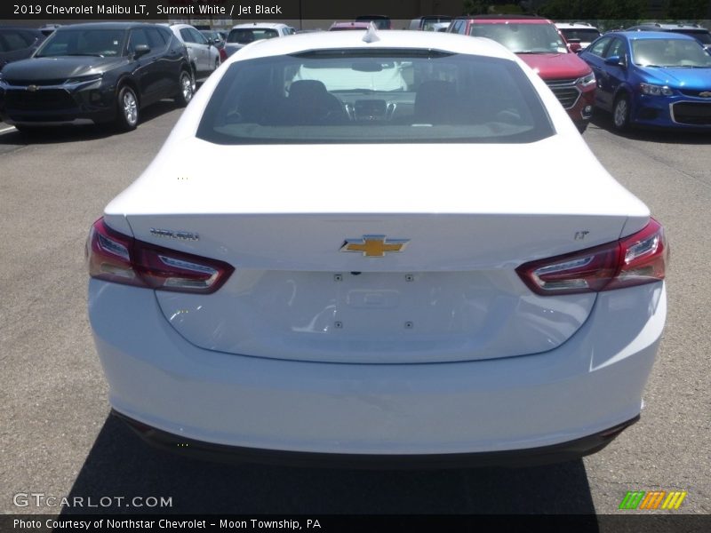 Summit White / Jet Black 2019 Chevrolet Malibu LT