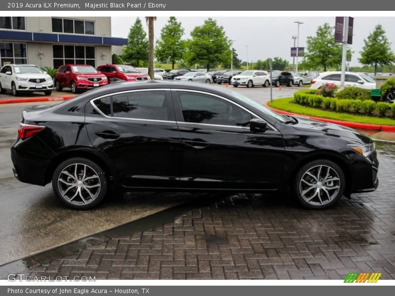 Majestic Black Pearl / Ebony 2019 Acura ILX Premium