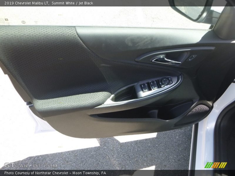 Summit White / Jet Black 2019 Chevrolet Malibu LT