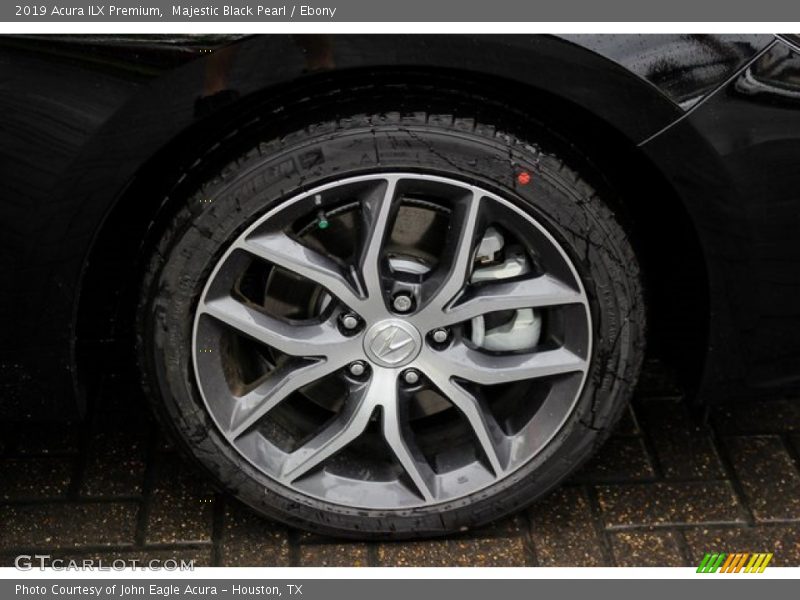 Majestic Black Pearl / Ebony 2019 Acura ILX Premium