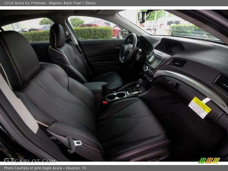 Majestic Black Pearl / Ebony 2019 Acura ILX Premium