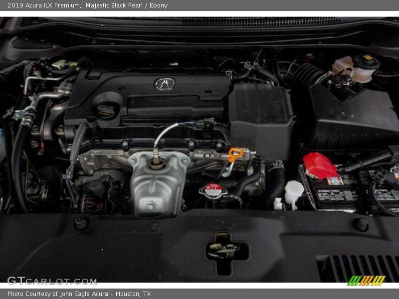 Majestic Black Pearl / Ebony 2019 Acura ILX Premium